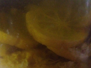 Limoni sott'olio